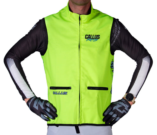 Callus Racing - Team Vest - High Viz