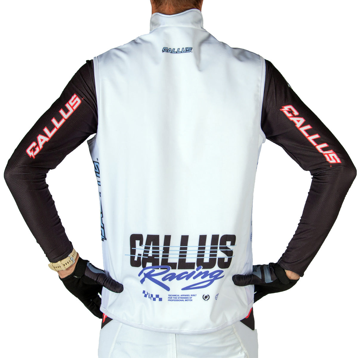 Callus Racing - Team Vest - White