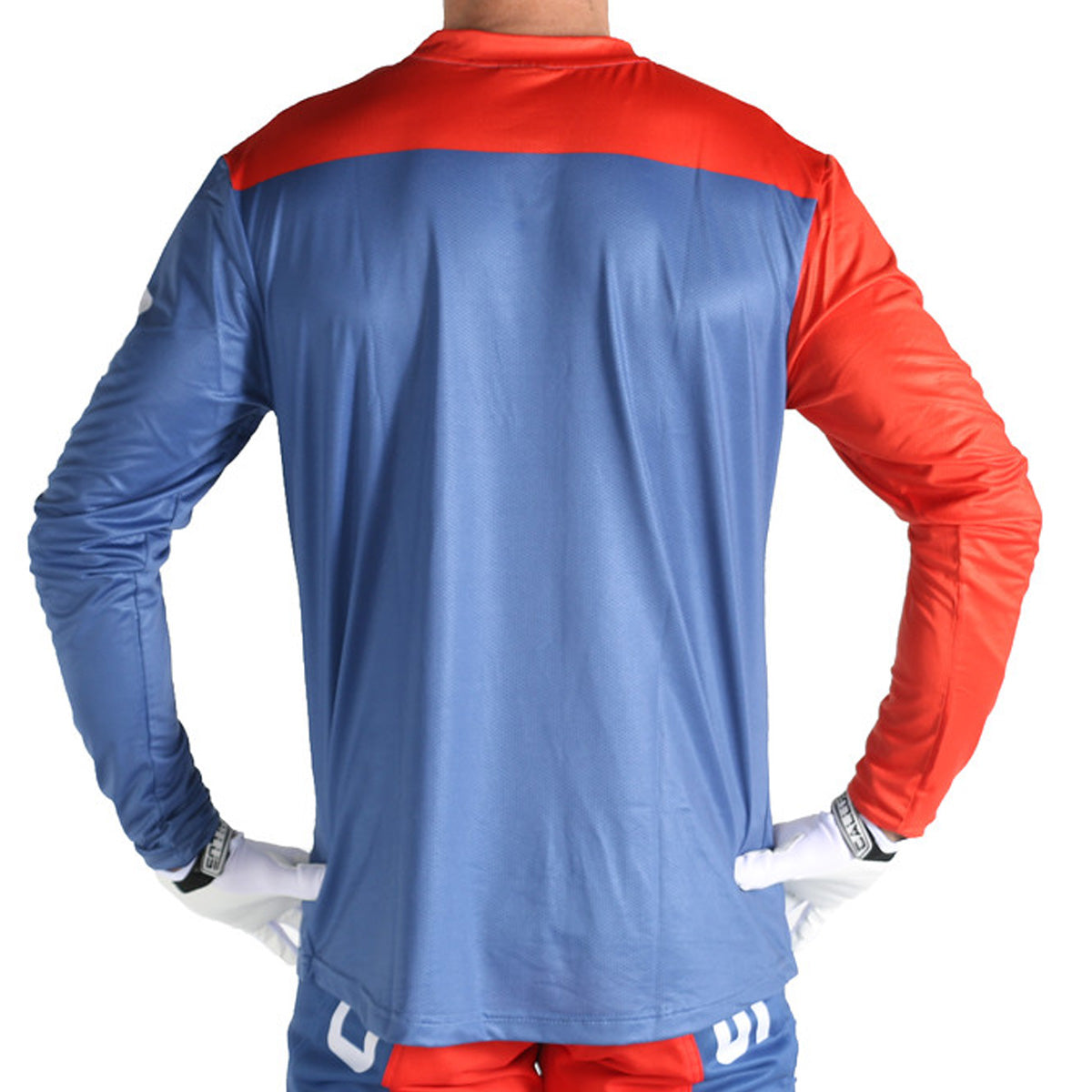 Blue Sticker Jersey