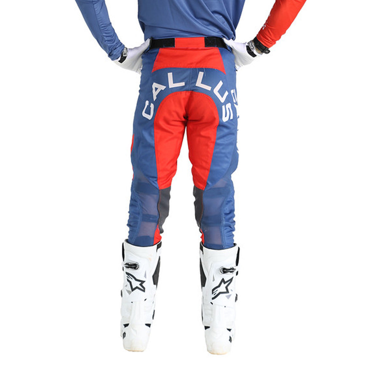 Blue Sticker Pant