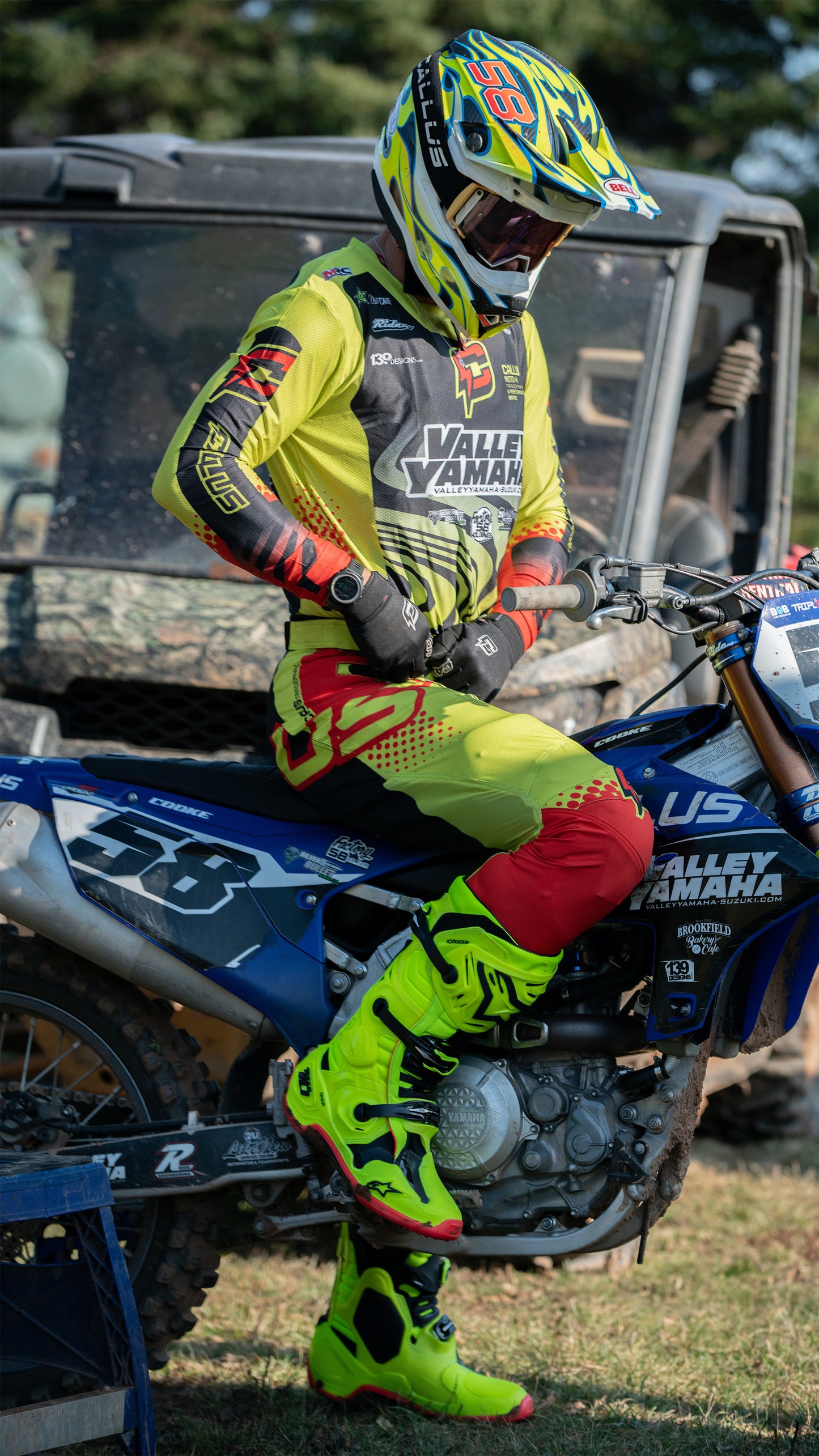 Safety 3rd pant