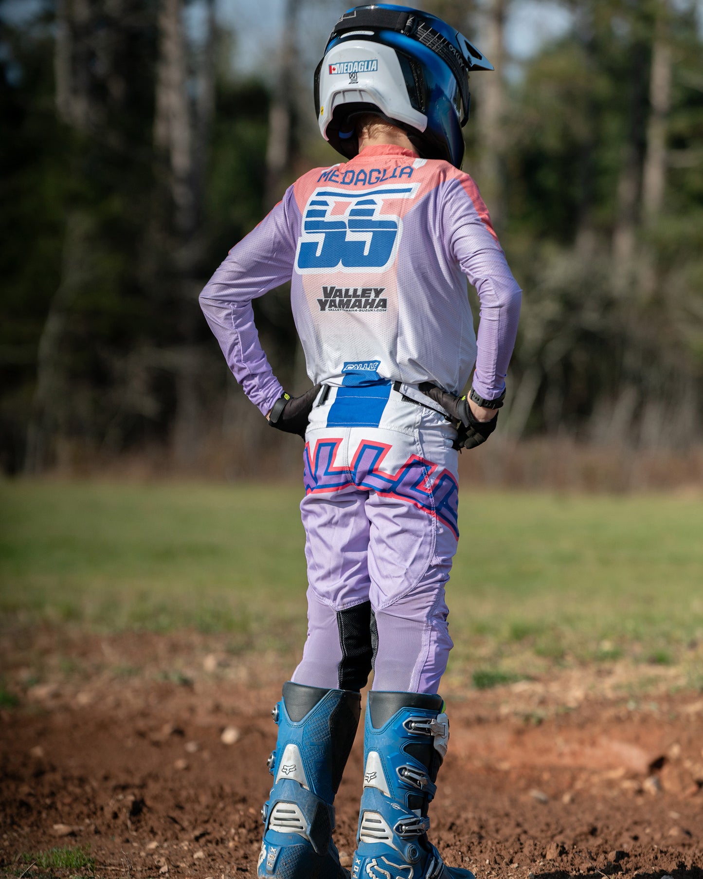 Mauve it pant