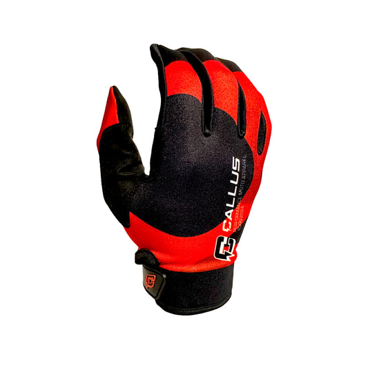 Red Pattern Glove