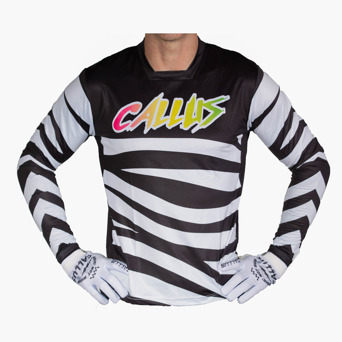 Zebra Jersey