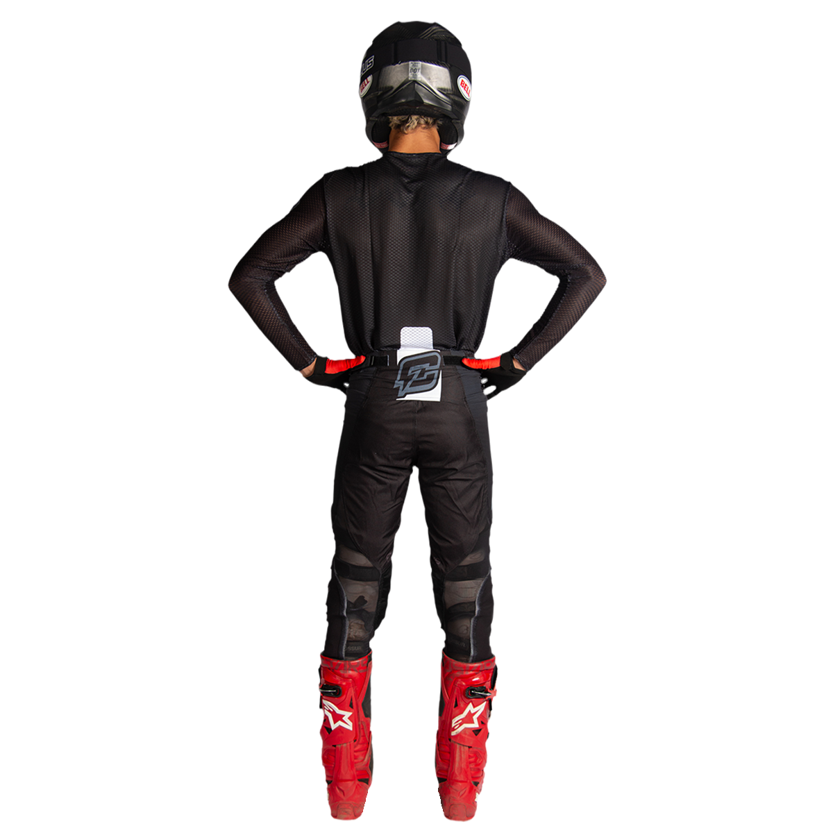 187 Black Pant