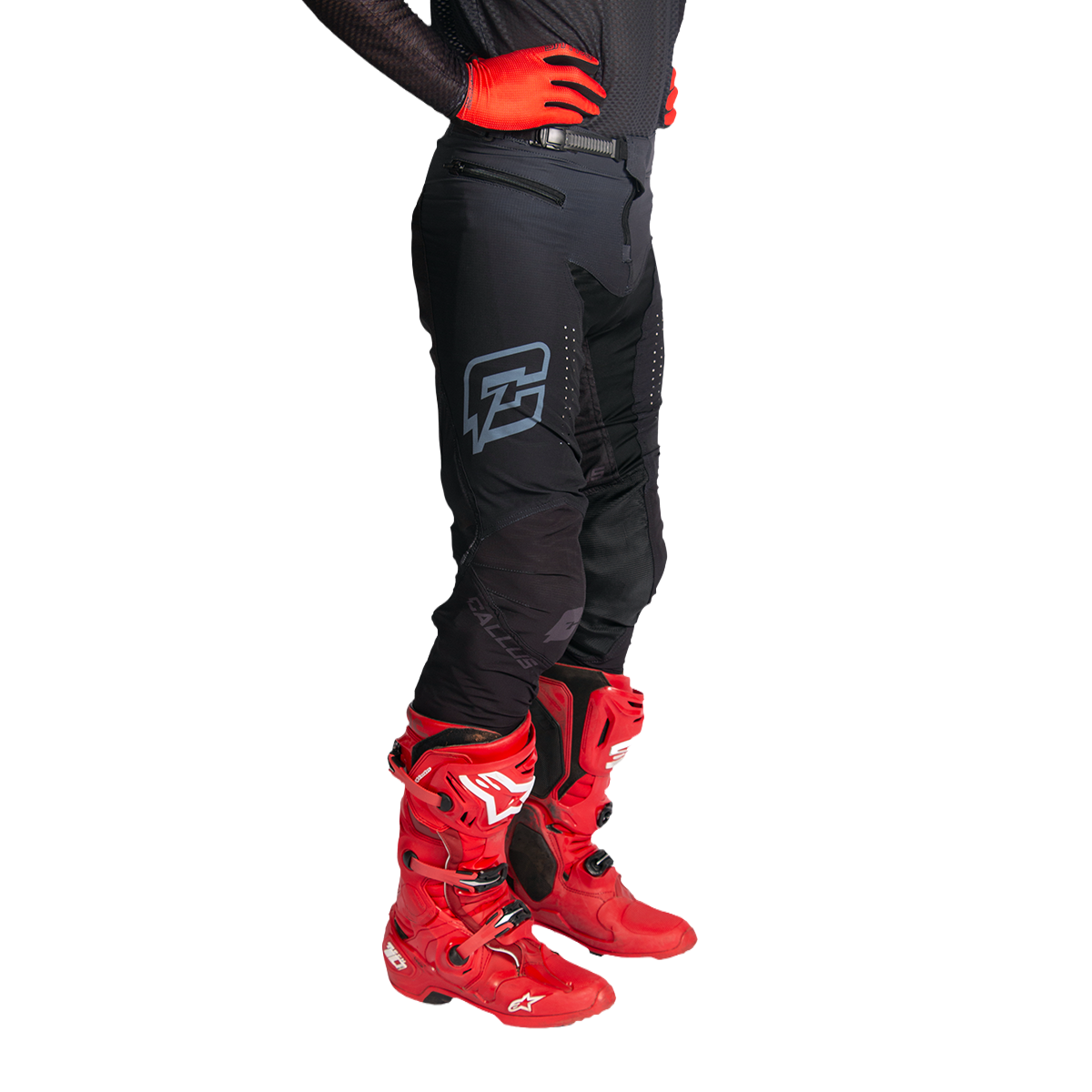 187 Black Pant