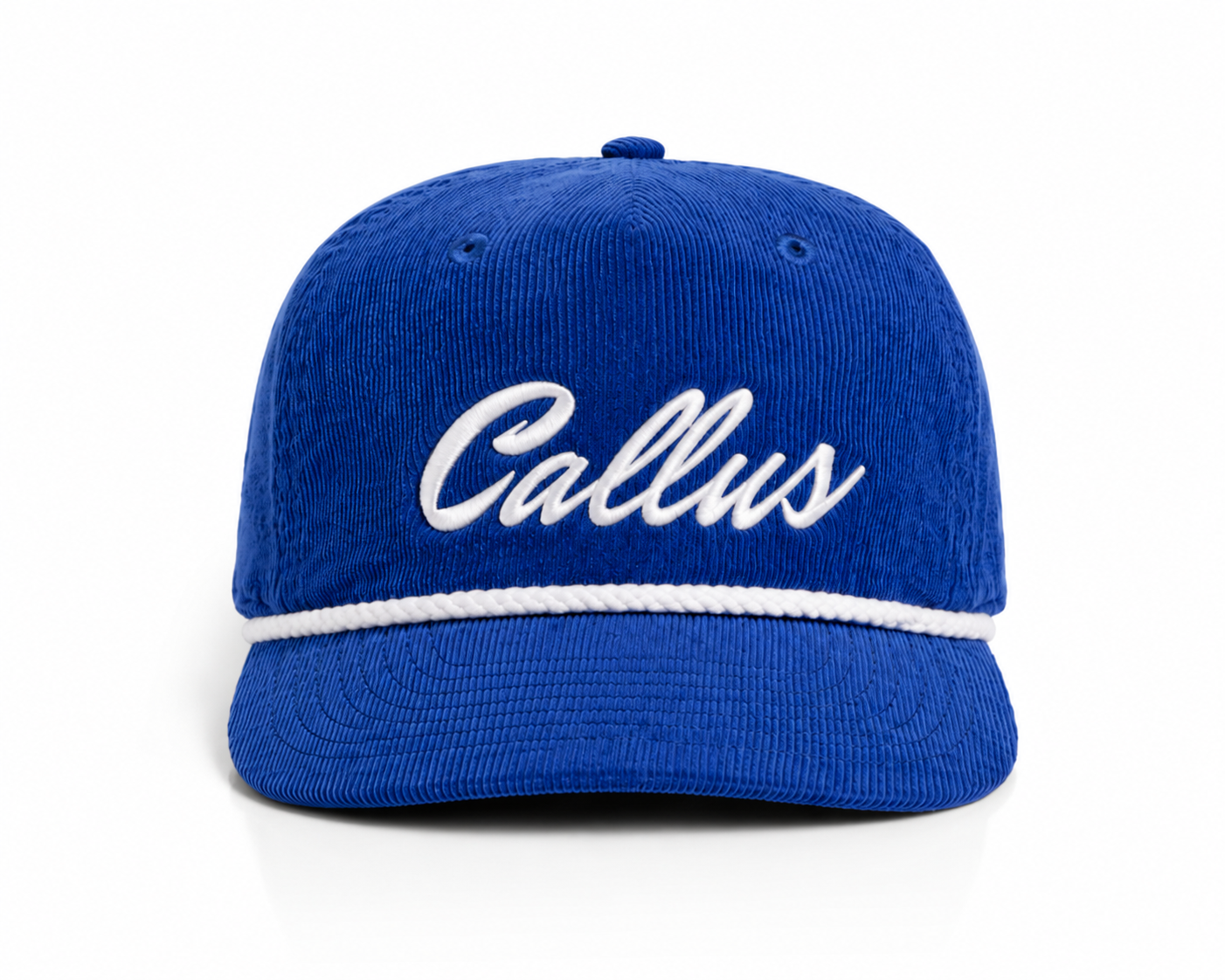 Cord Hat Blue