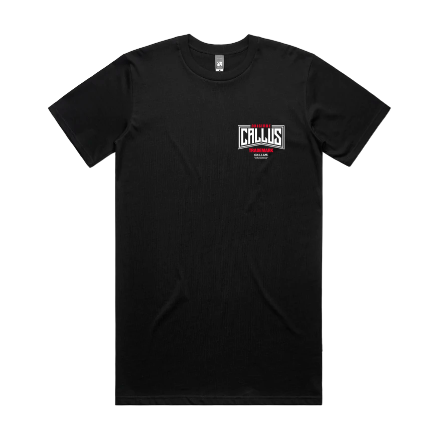 Machine tee +2 black