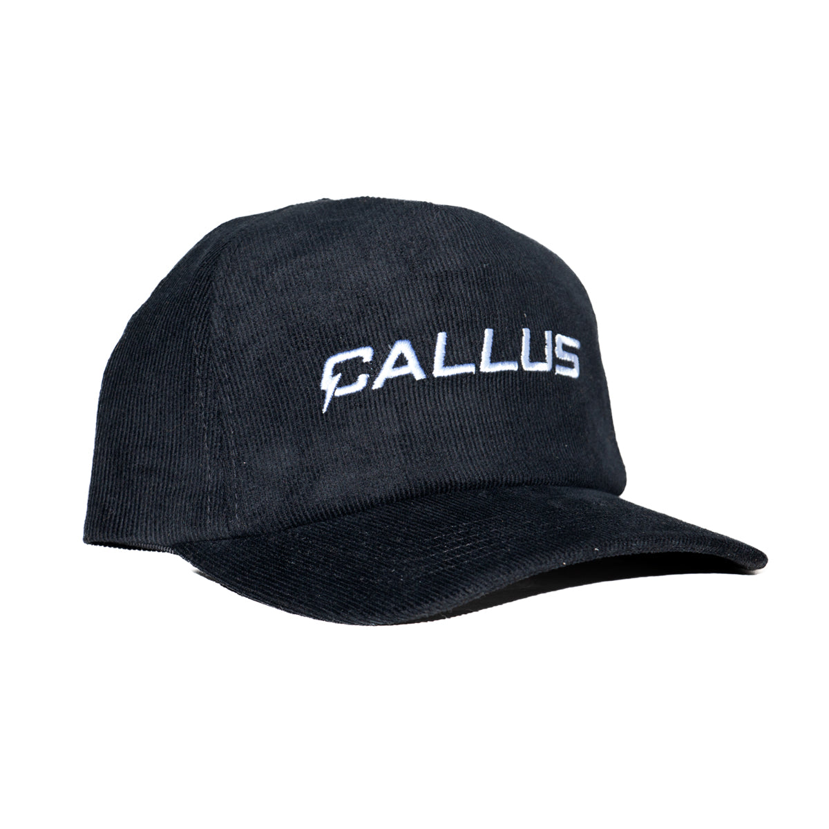 Corduroy Floppy Hat Black