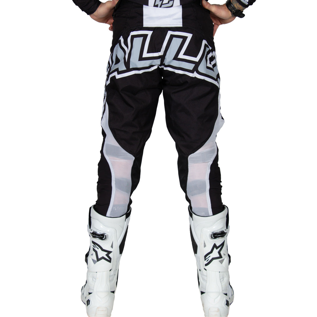 Black fade pant