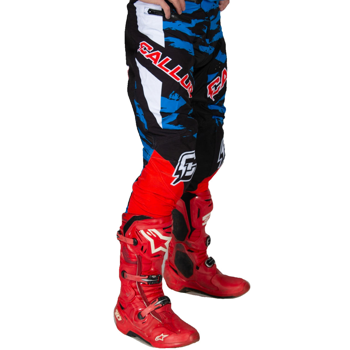 Blue tiger pant