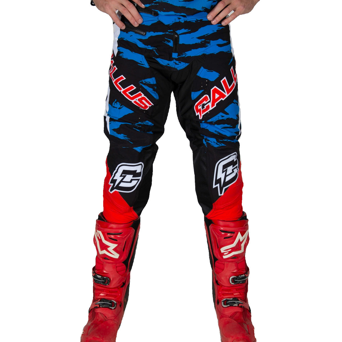 Blue tiger pant