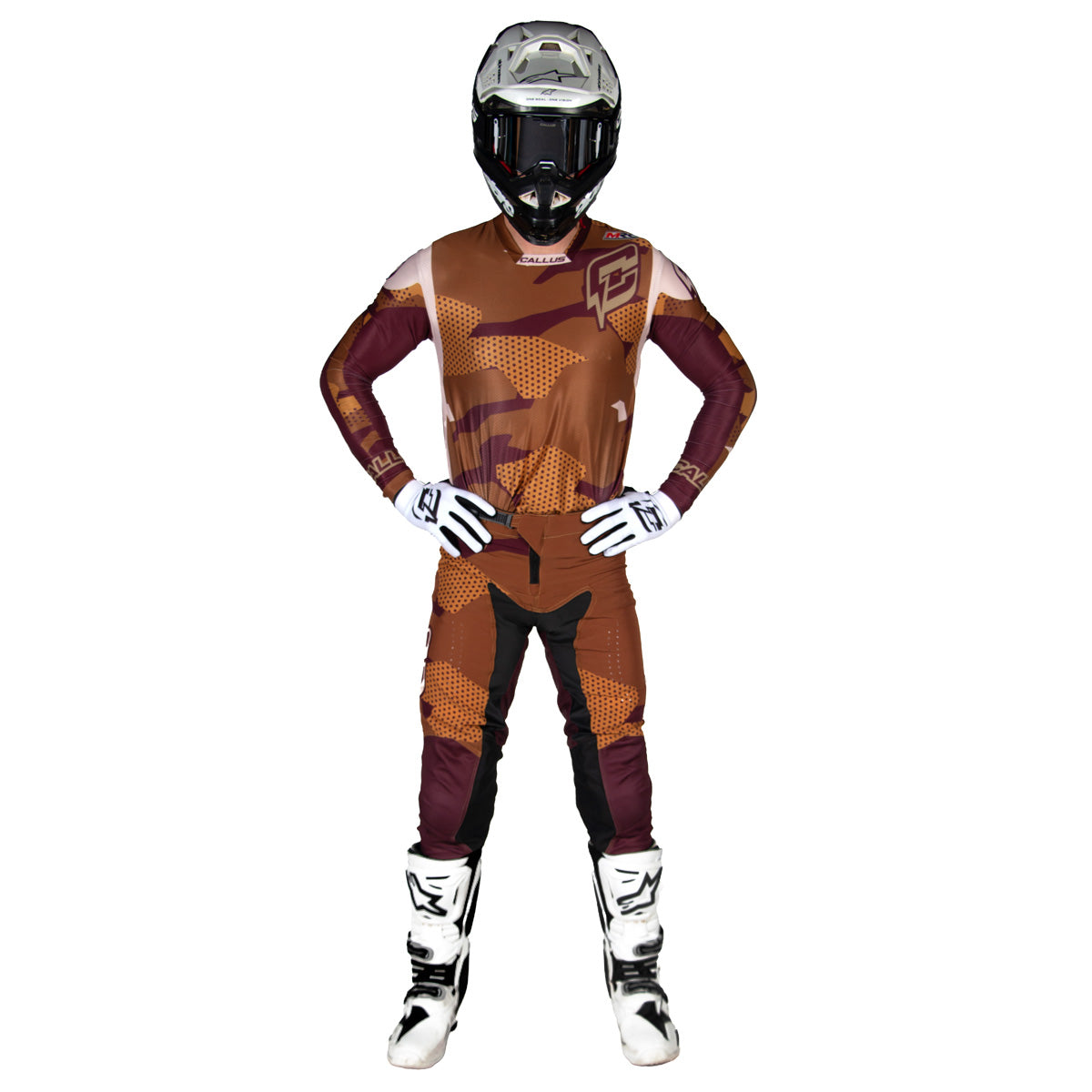 Brown Camo Jersey
