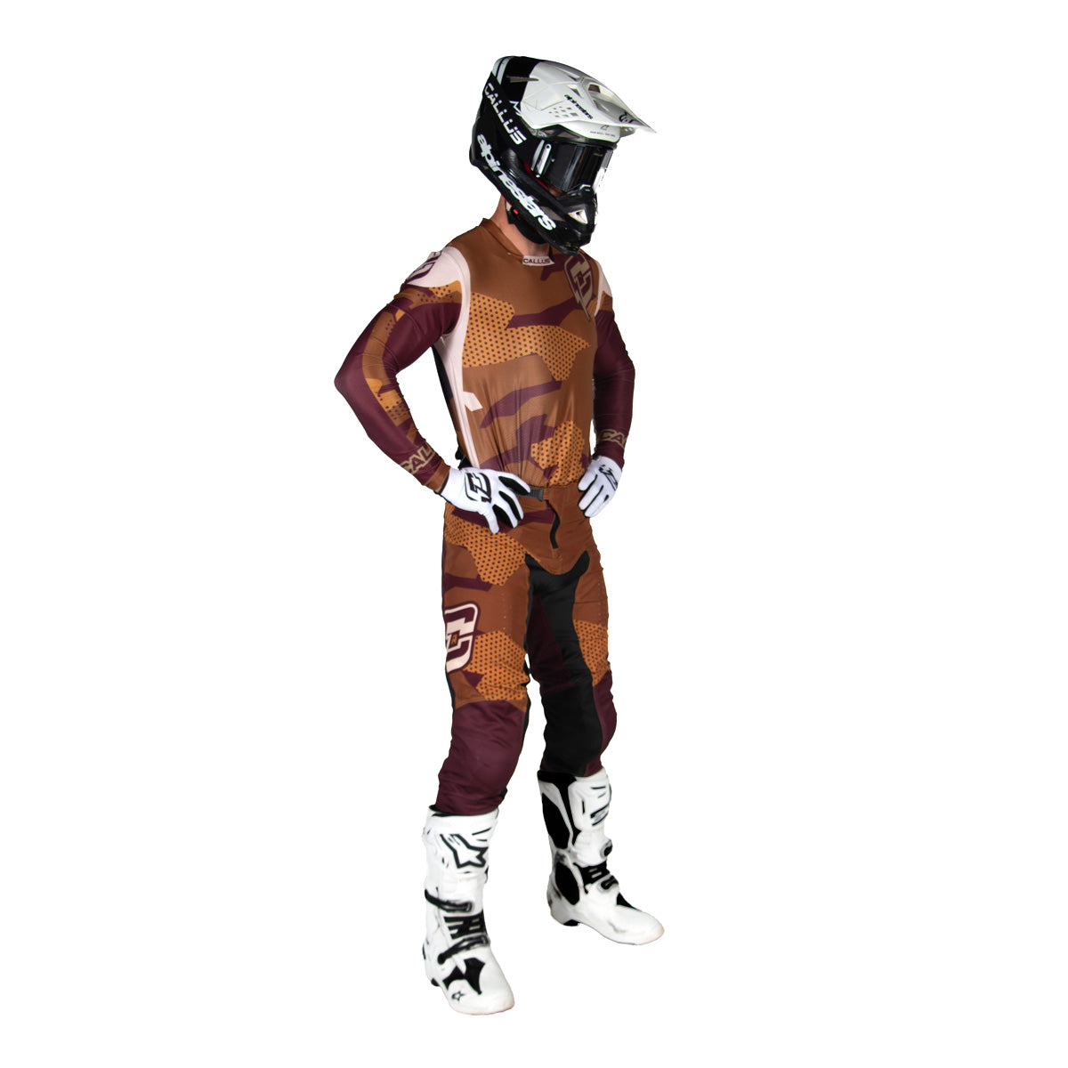 Brown Camo Jersey