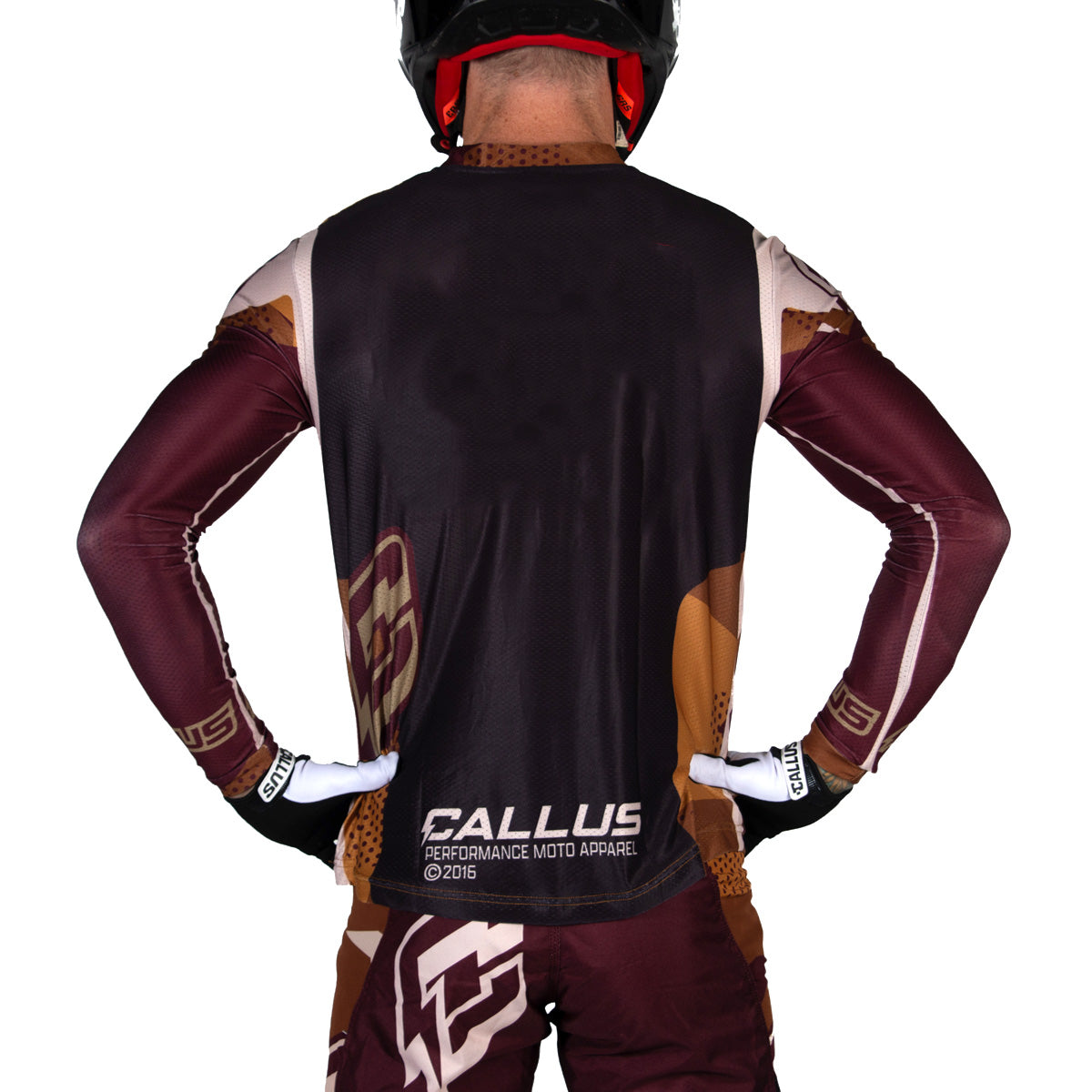 Brown Camo Jersey