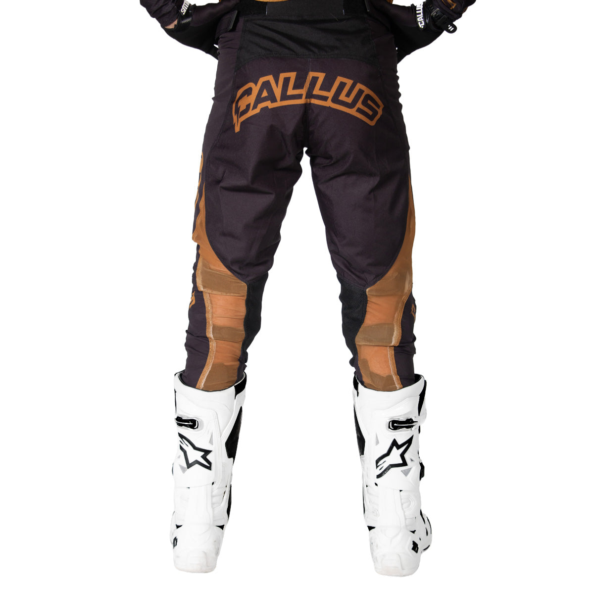 Brown Factory Pant