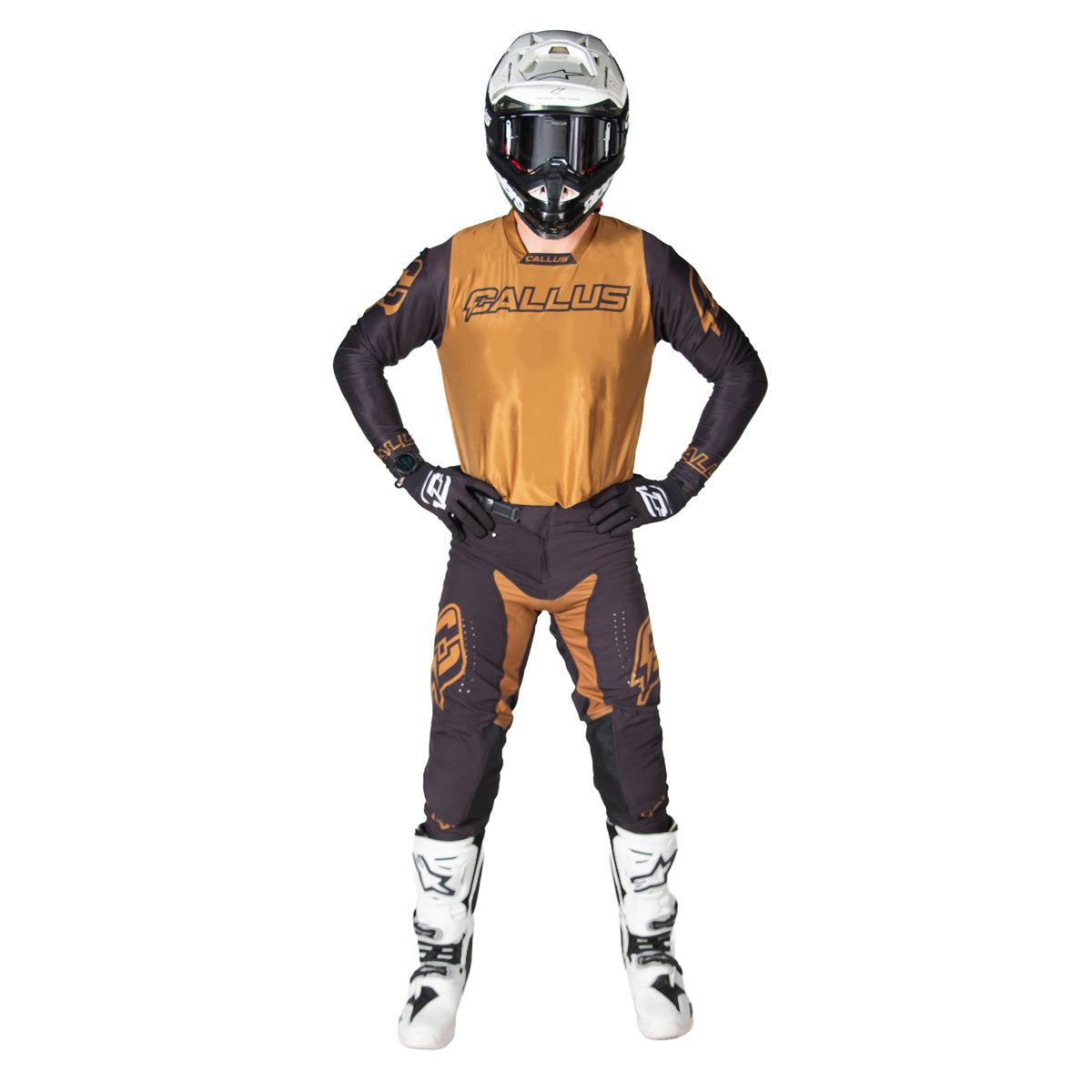 Brown Factory Pant