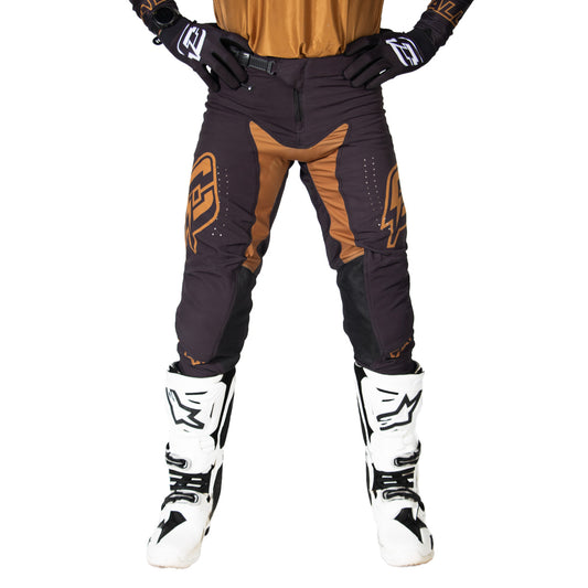 Brown Factory Pant