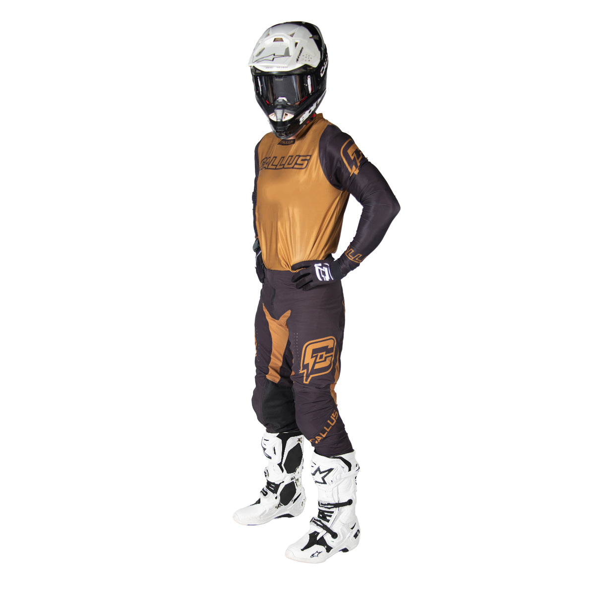 Brown Factory Jersey