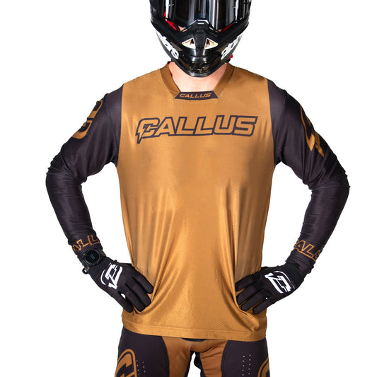 Brown Factory Jersey