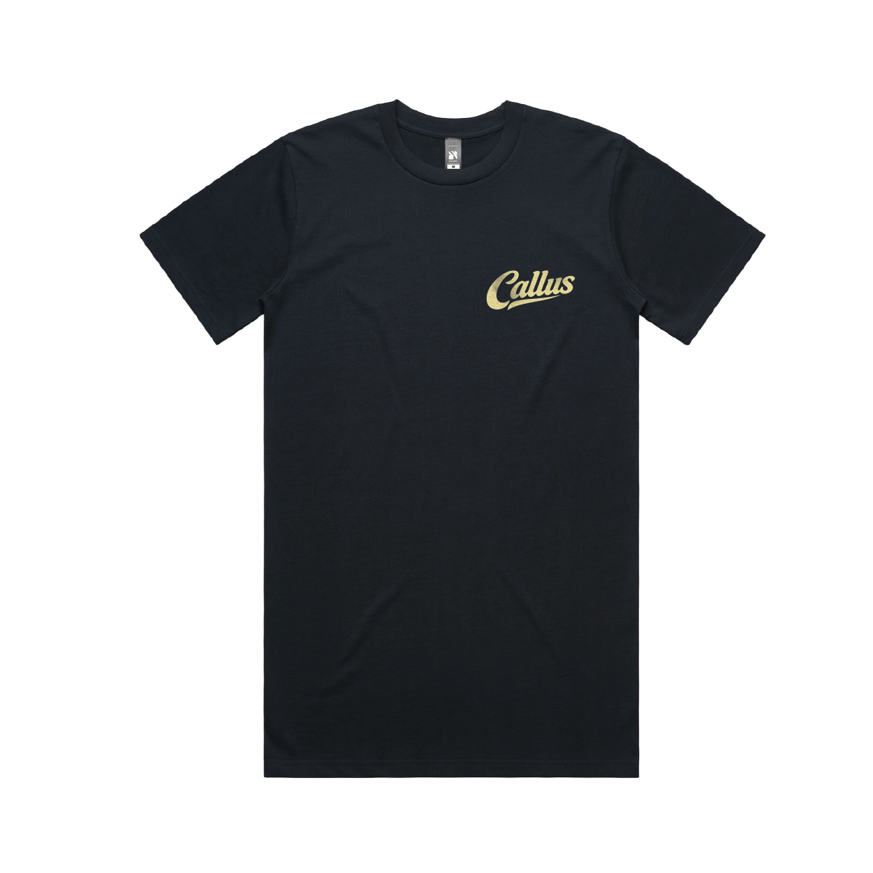 Quick Rip Tee Black Long Fit