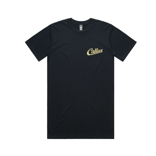 Quick Rip Tee Black Long Fit