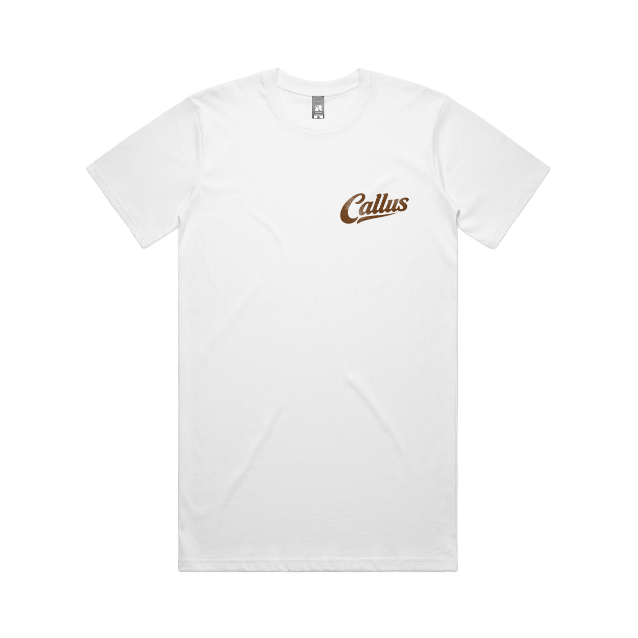 Quick Rip Tee White long Fit
