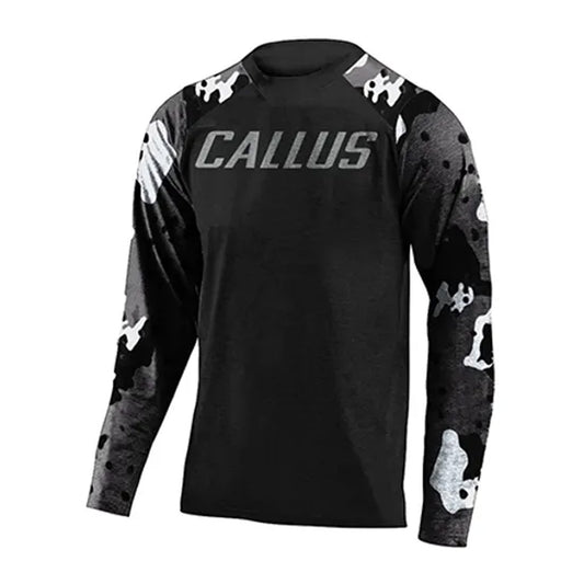 Camo/Blk MTB Jersey