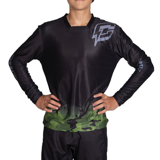 Blended Camo Jersey