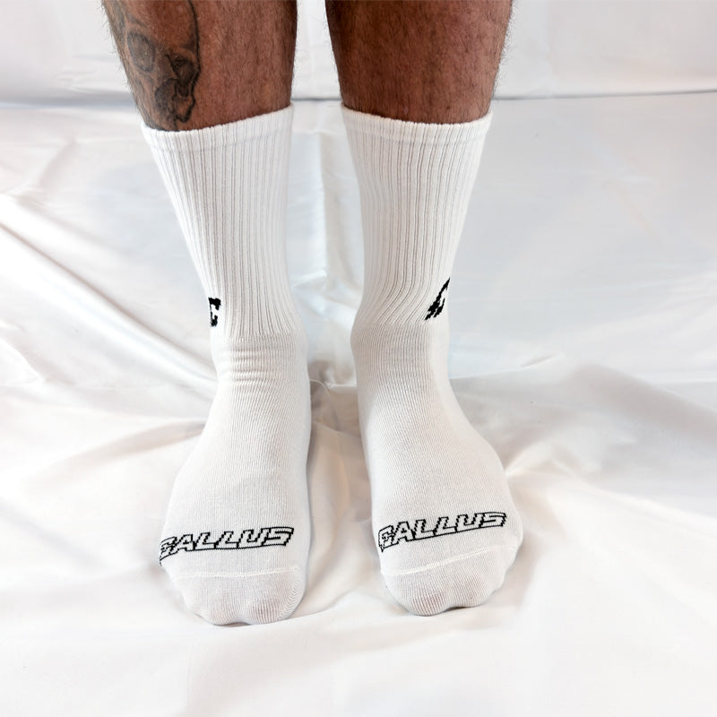 Cotton Crew Socks