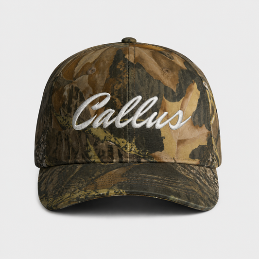 Soft Tree Camo Hat