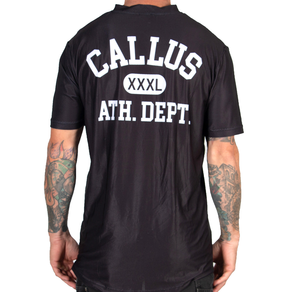 Athletics Tee Black