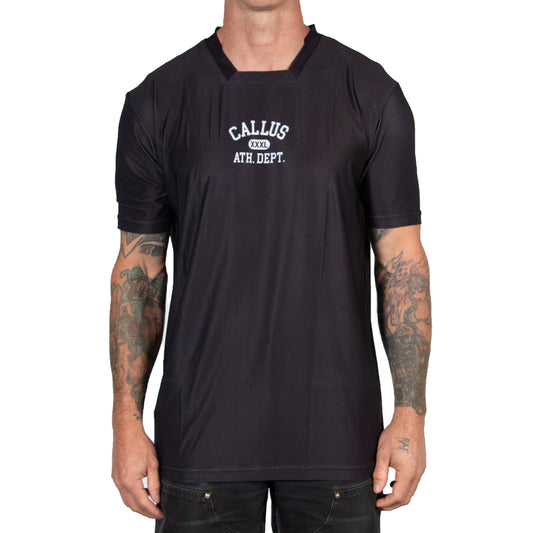 Athletics Tee Black