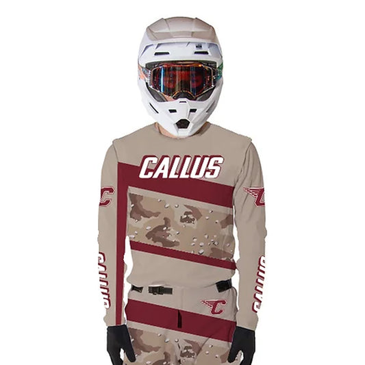 Desert camo flow jersey