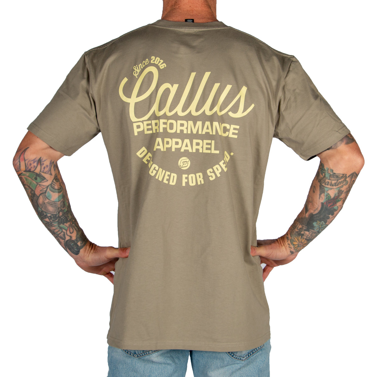 'Designed for Speed' Tee