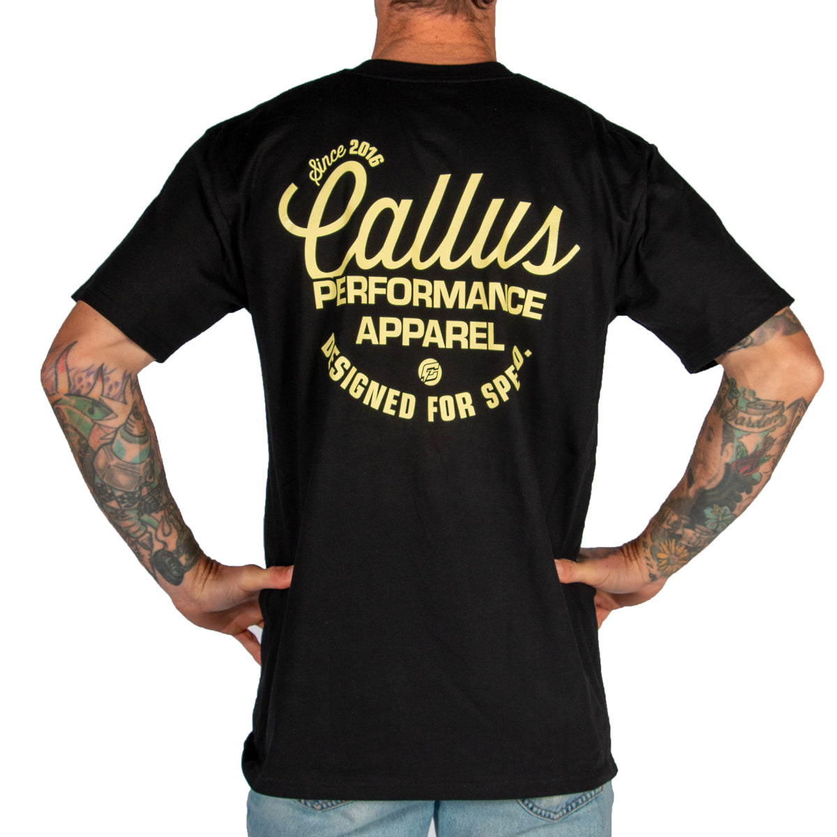 'Designed for Speed' Tee