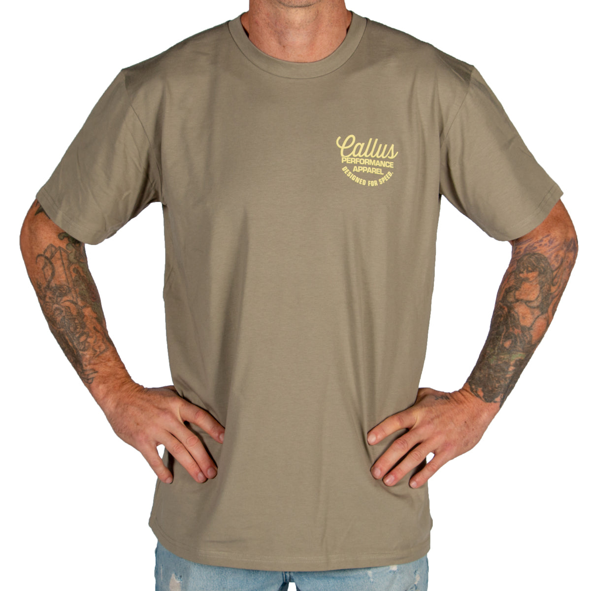 'Designed for Speed' Tee