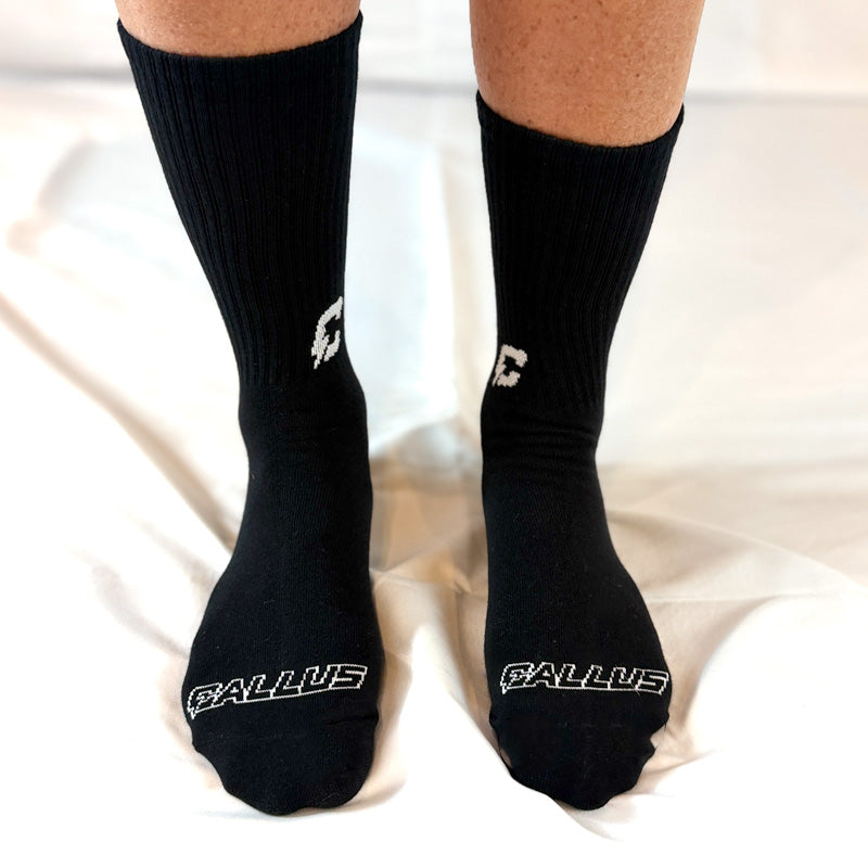 Cotton Crew Socks