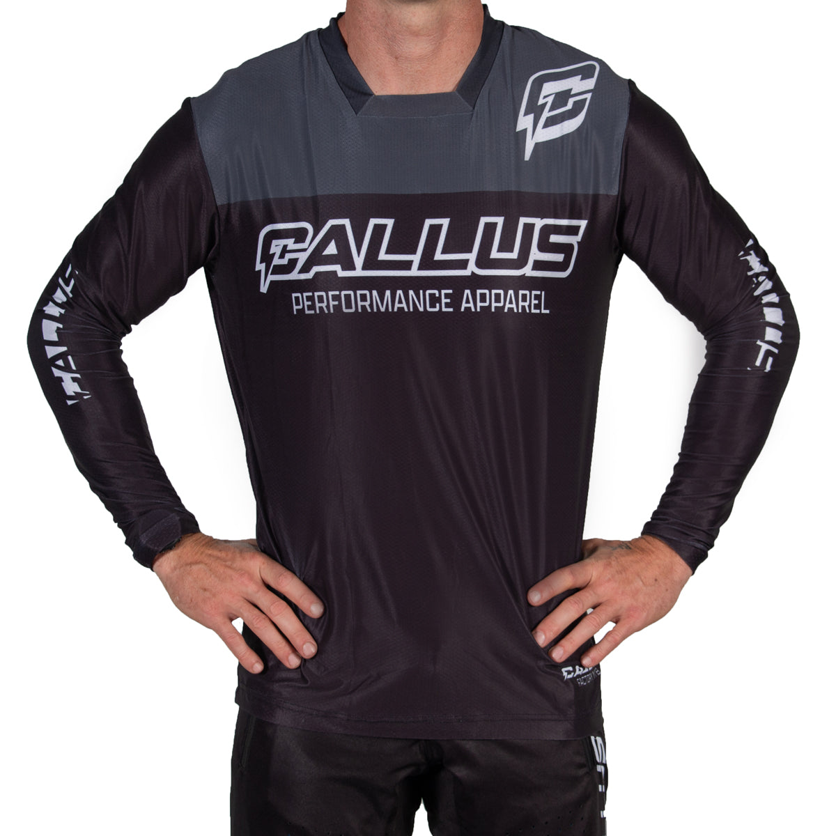 Enduro Elite Race jersey Black