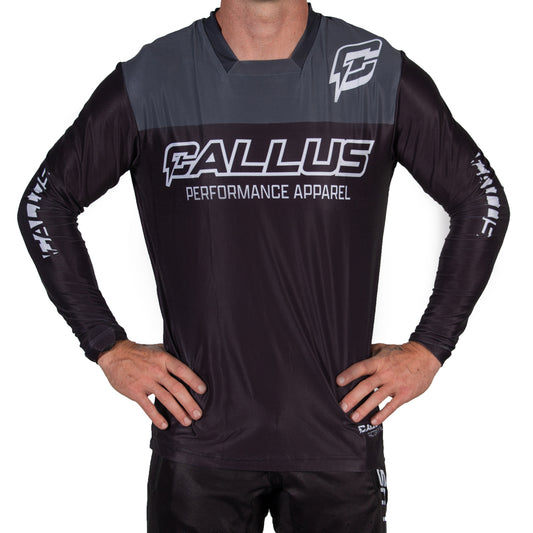 Enduro Elite Race jersey Black