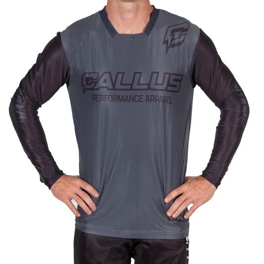 Enduro Elite Race Jersey Charcoal