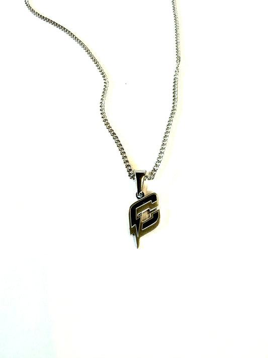 Bike Kid Pendant/Necklace