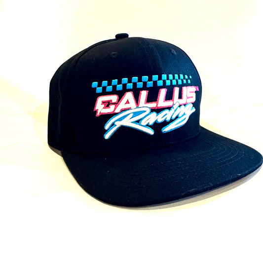 Retro snapback