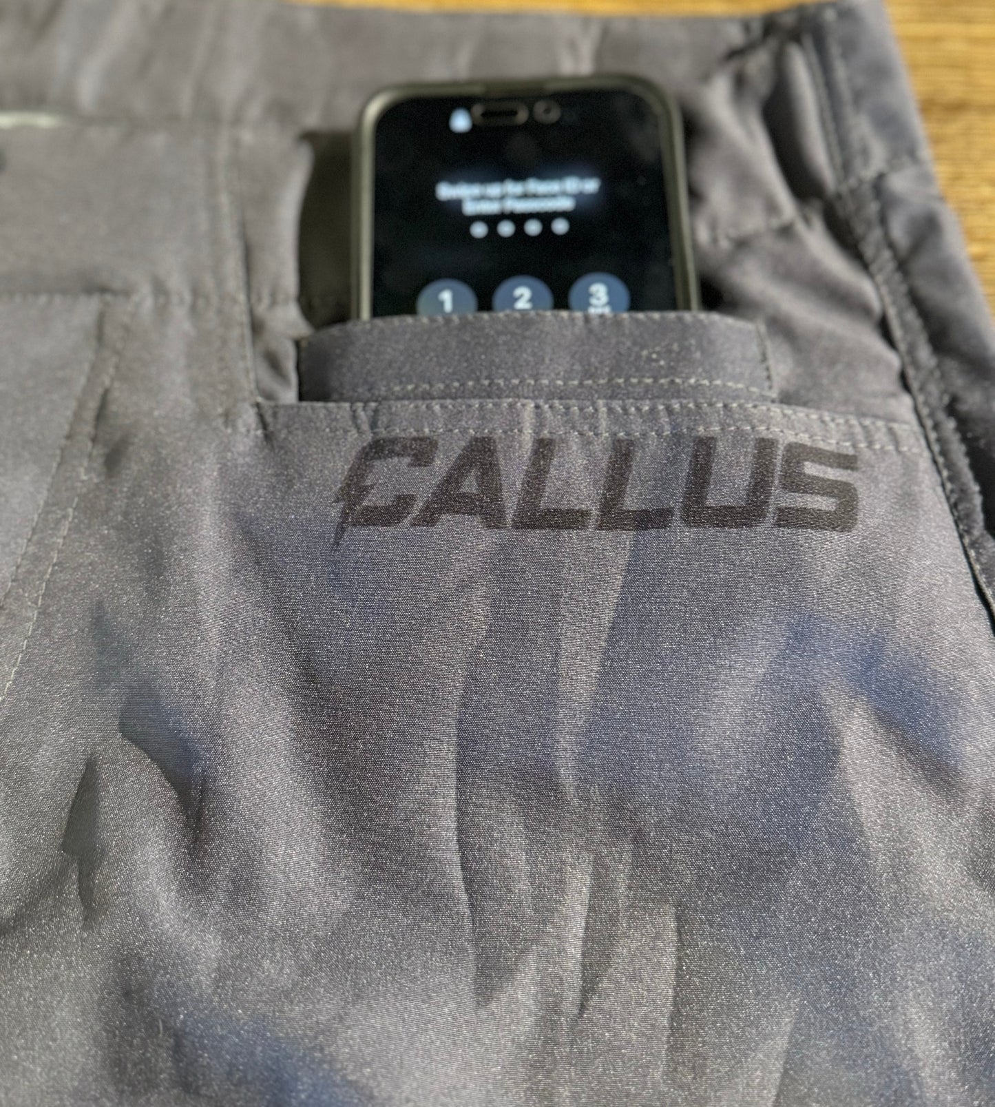 Charcoal Short