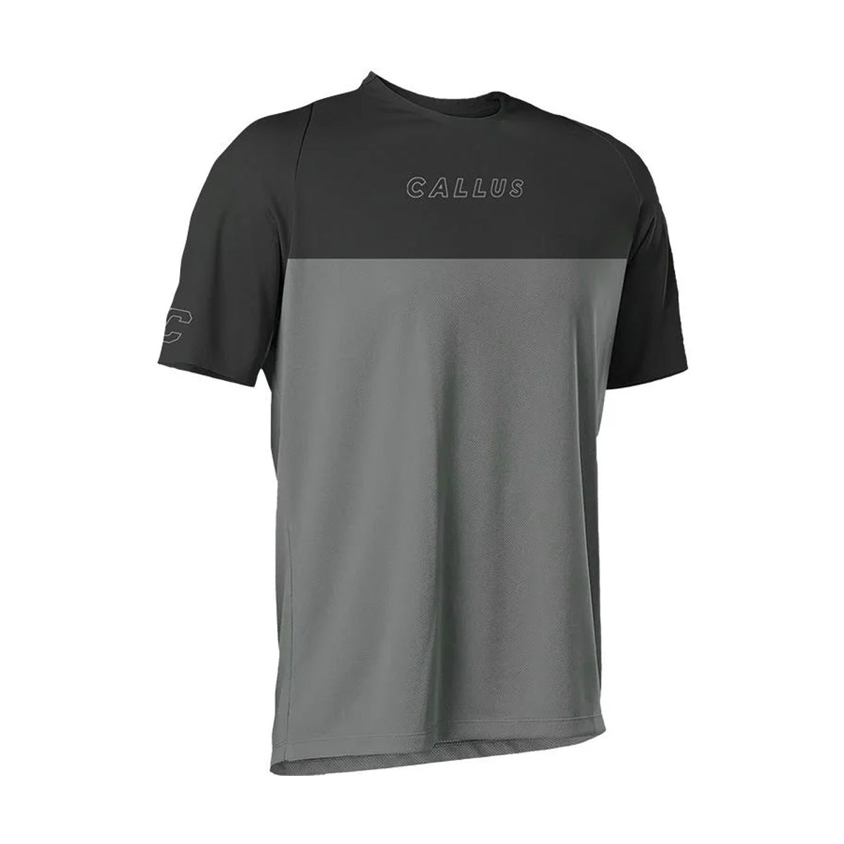 Grey Block SS Tee
