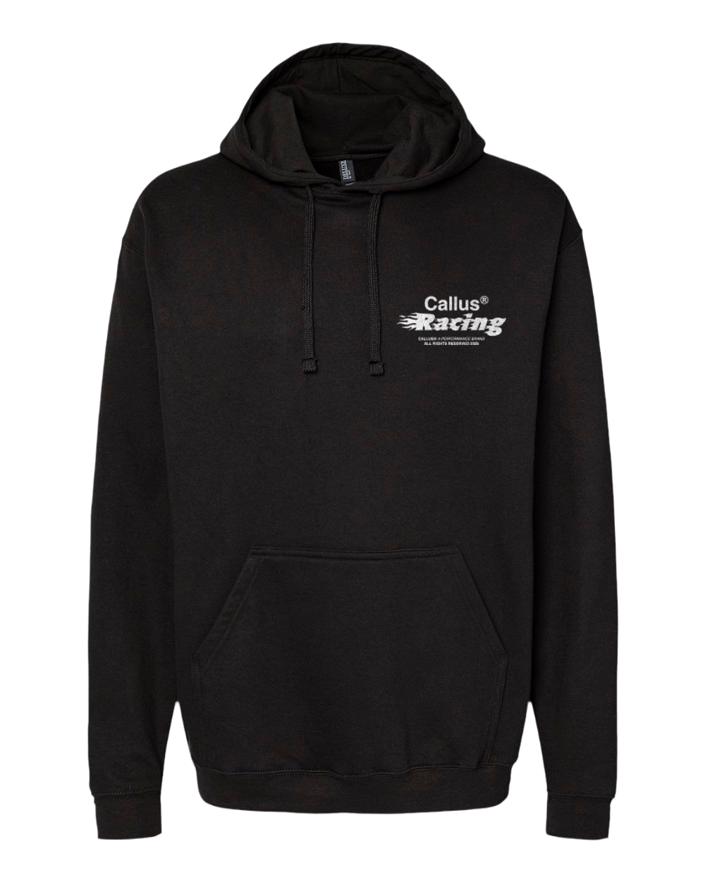 Look Fast Hoodie Black
