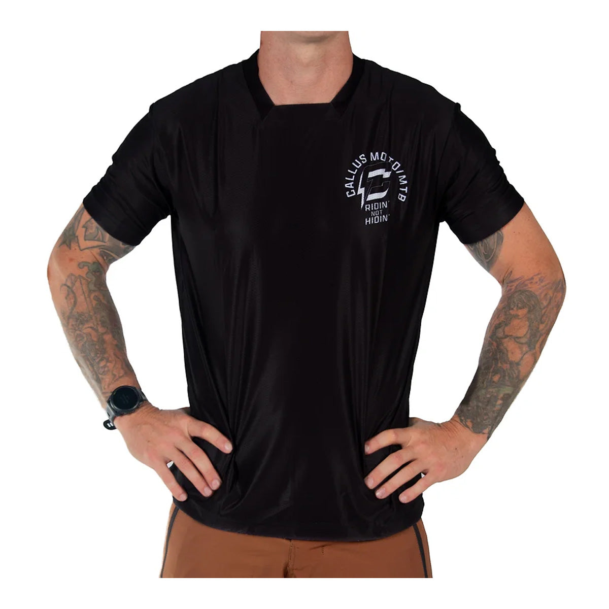 Icon Performance SS Jersey Black