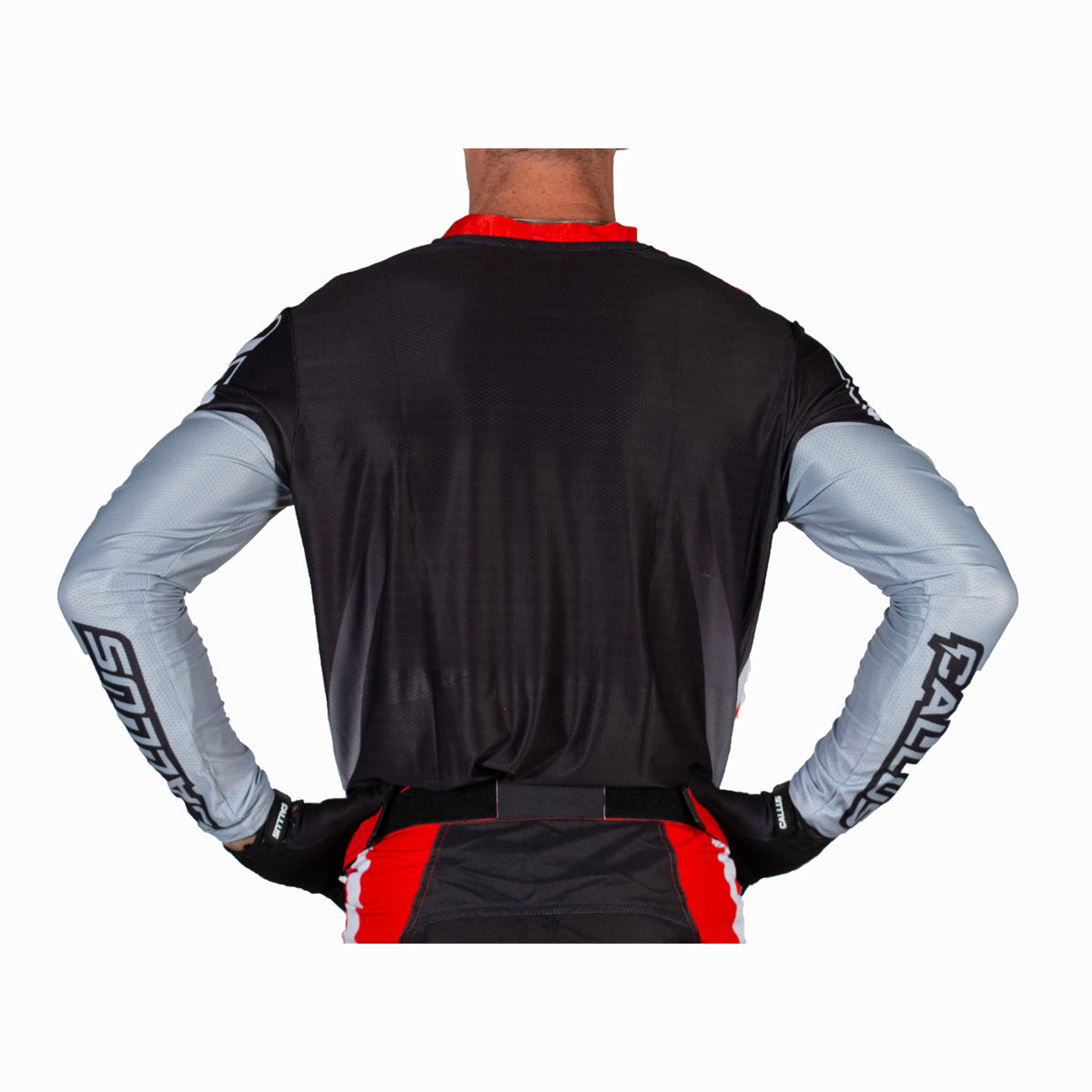 Red tiffany jersey