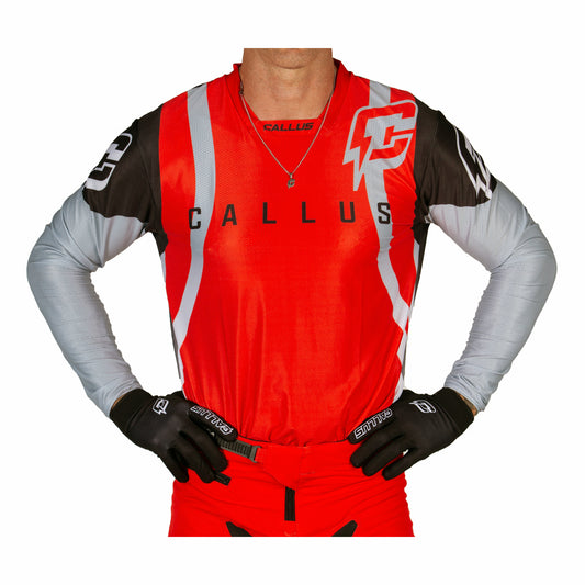 Red tiffany jersey