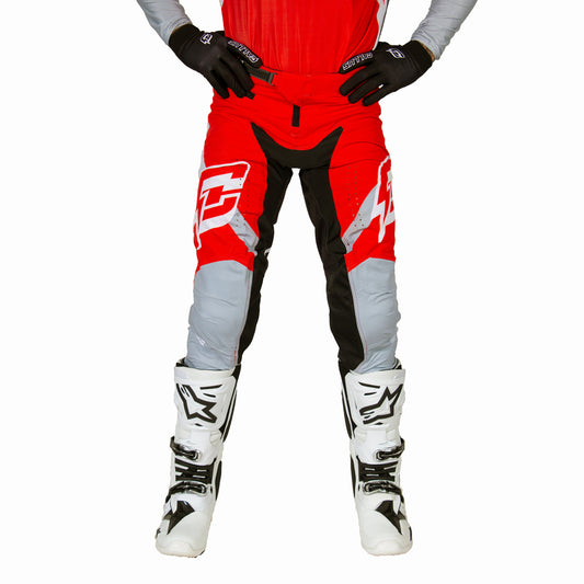 Red tiffany pant